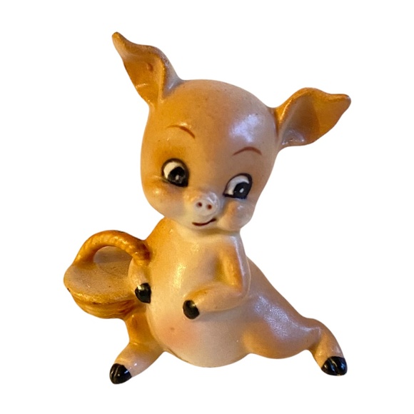 Josef Originals Accents Vintage Josef Originals Three Little Pigs